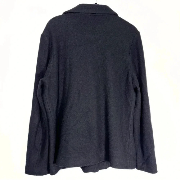 Magnolia Grace Women’s Motto Jacket Size Large Black Wool Office Night Out - Picture 2 of 7